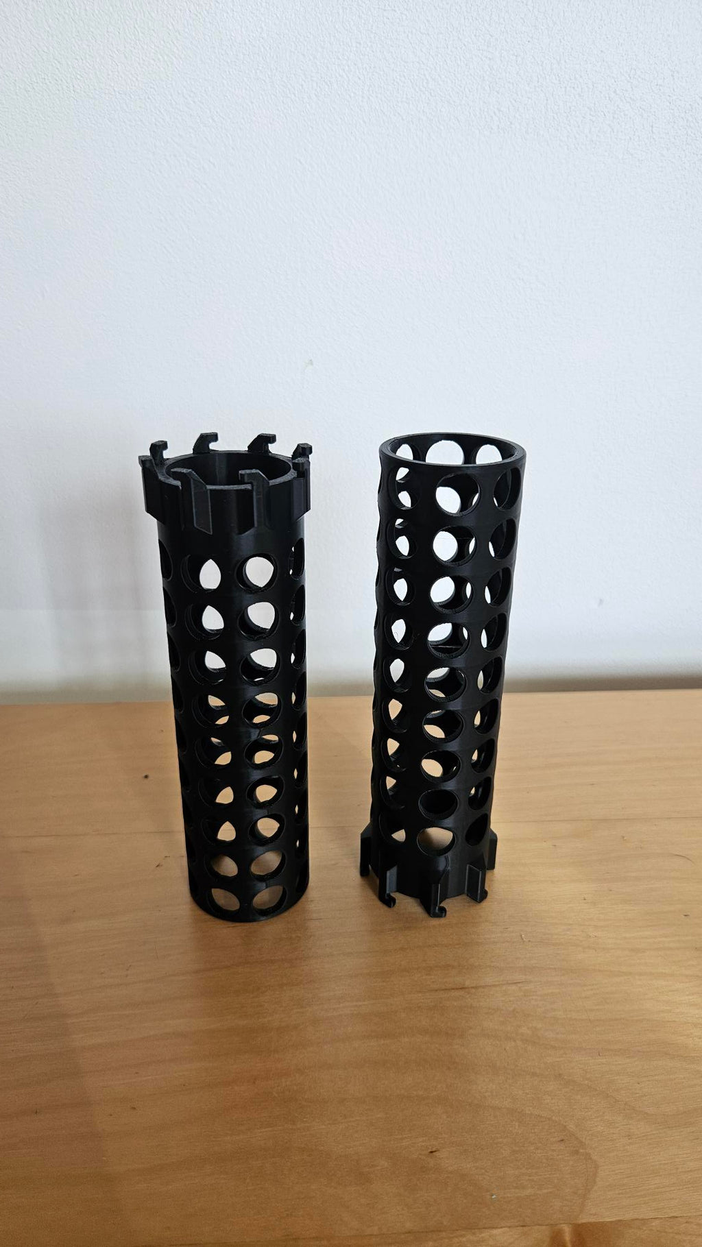 Tubes supports gants