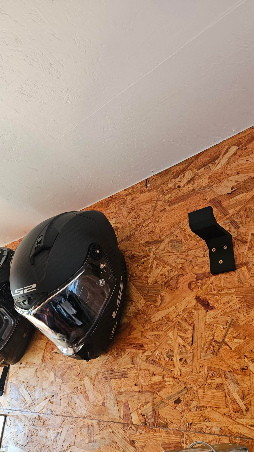 Support Casque Mural