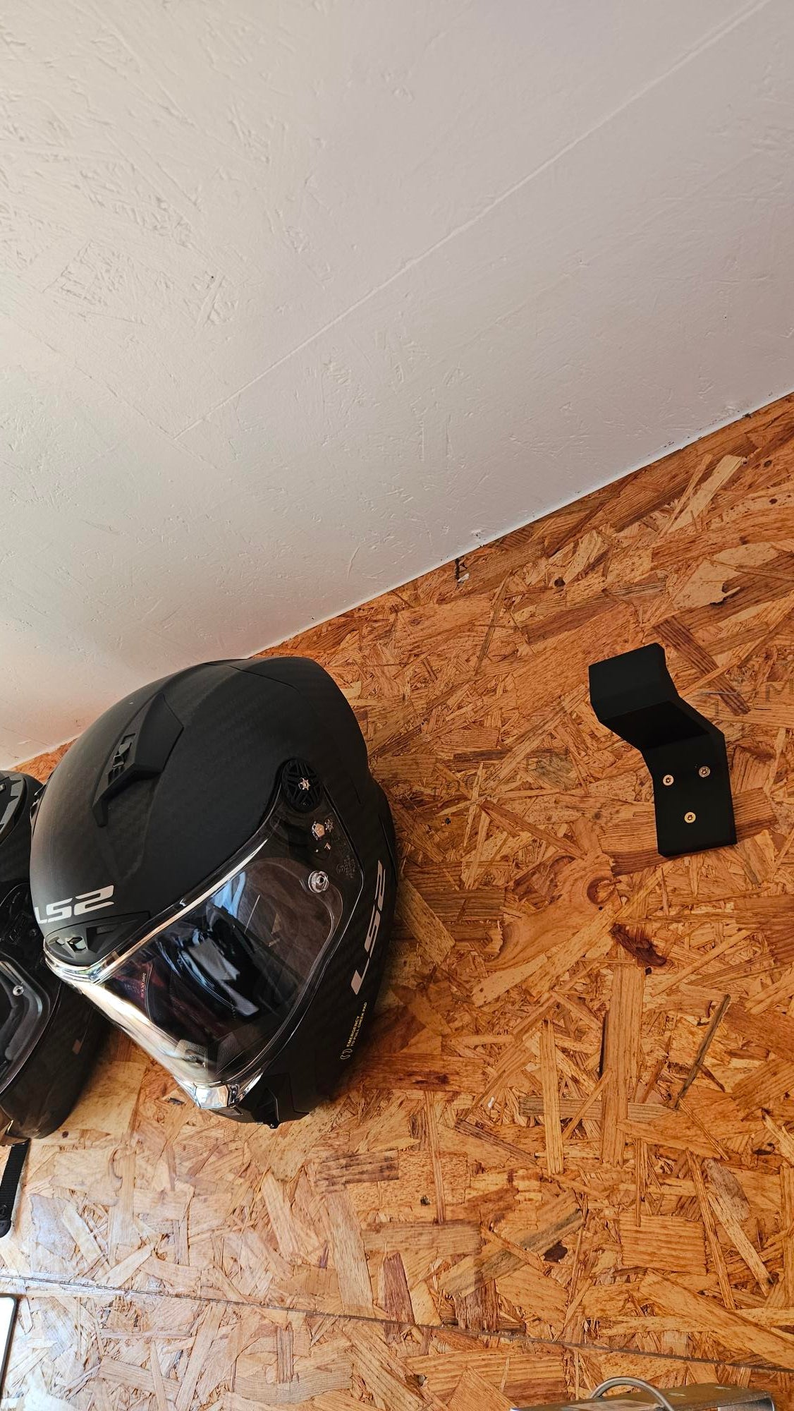 Support Casque Mural