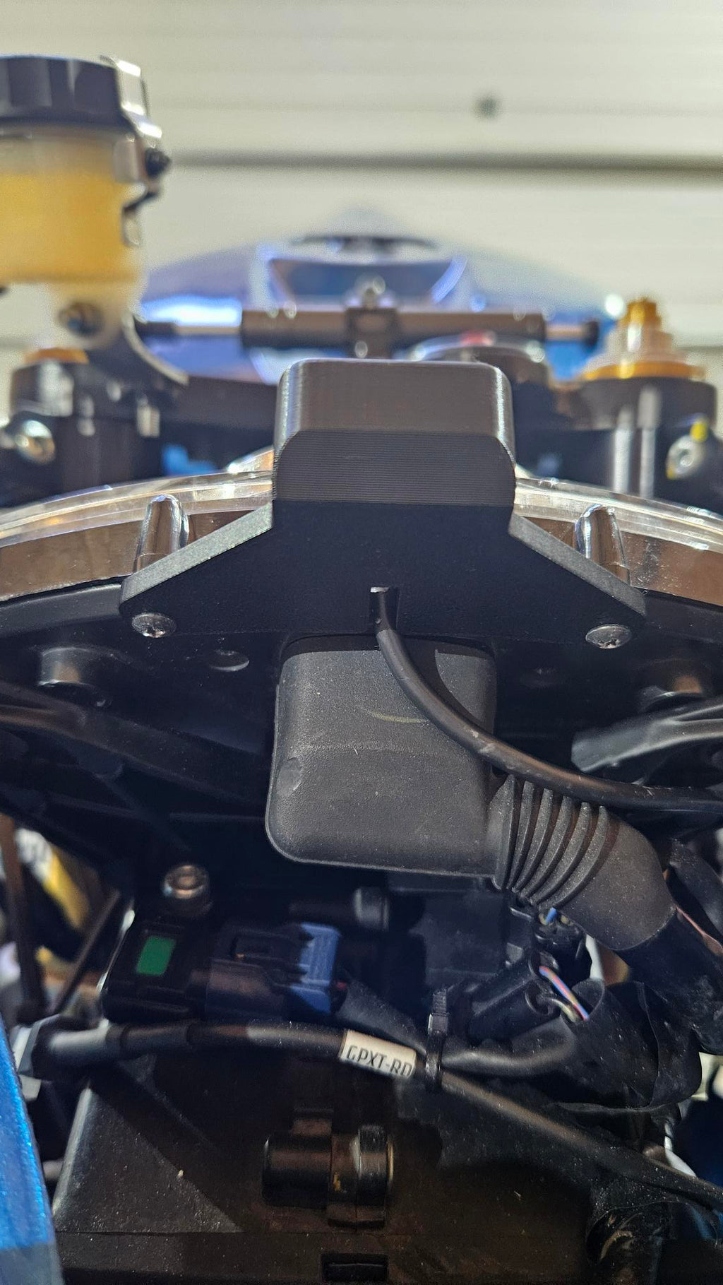 Support indicateur de rapport engagé Yamaha R6