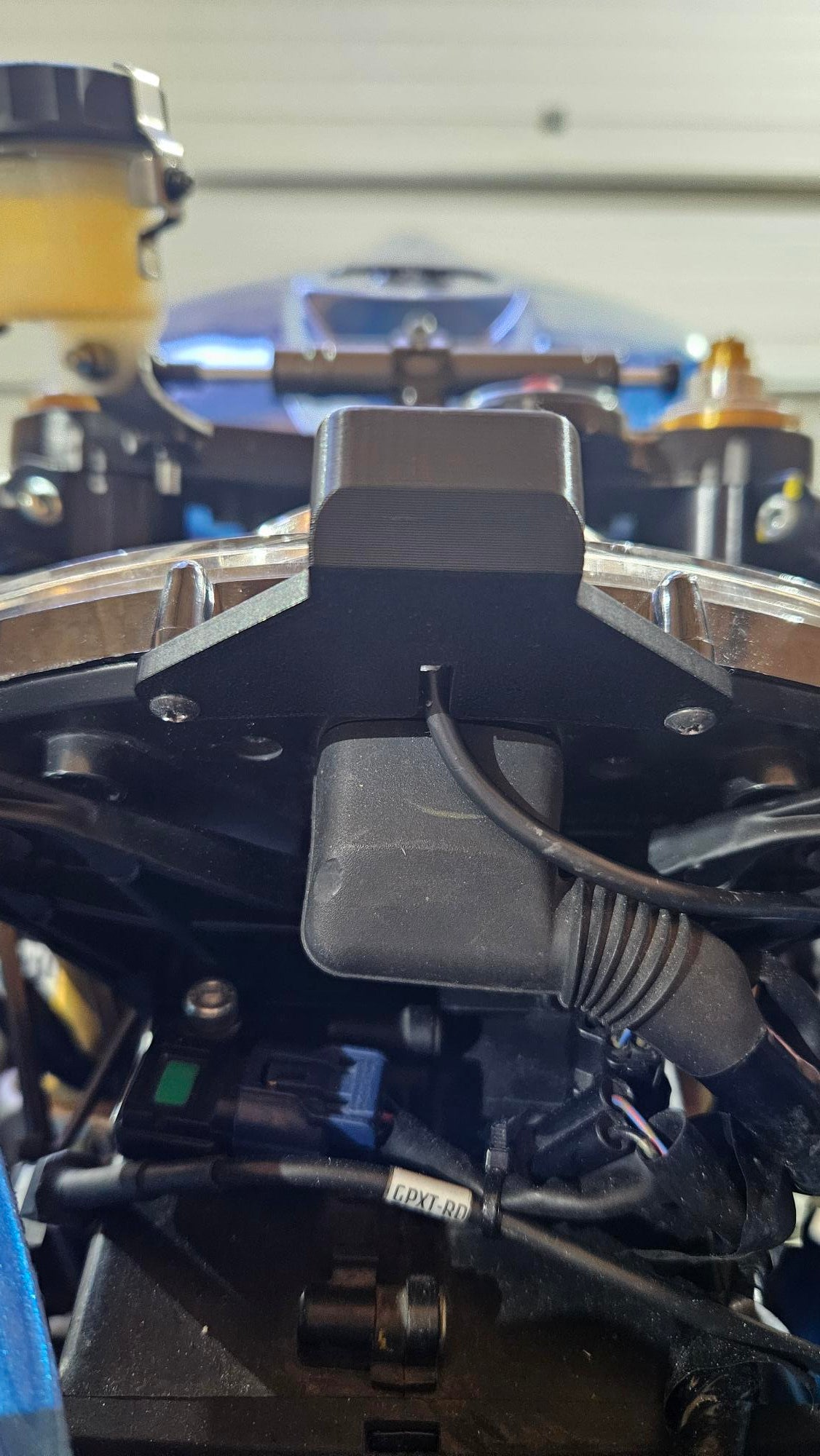 Support indicateur de rapport engagé Yamaha R6