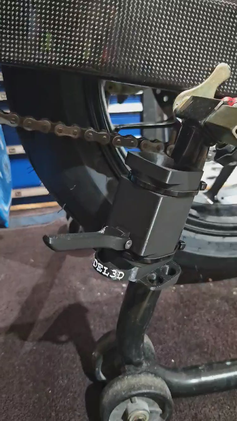 Range Axe et entretoise de roue